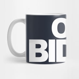 Ok Biden "No Malarkey" Tour Mug